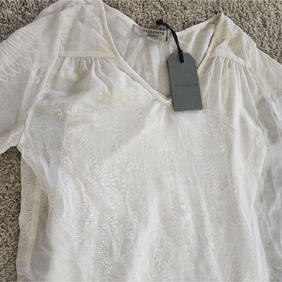 ALLSAINTS Abelie Verity Dress | Size XS - Picture 11 of 11